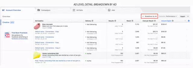10月Facebook产品更新（电商篇）：可按素材分析广告成效
