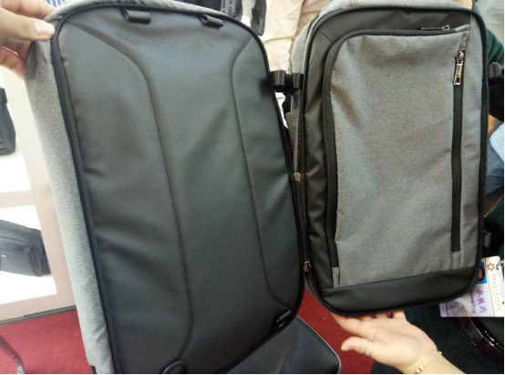 年入7000万CEO却热衷于背包设计，一年100多项专利产品深得老外的心