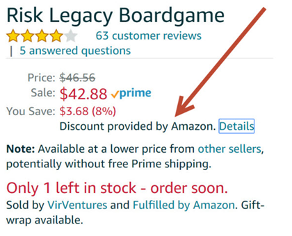 补贴卖家？！亚马逊或将承担折扣成本，是“福利”还是“套路”？