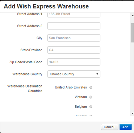 如何使用Wish独立库存工具将产品加入海外仓项目？