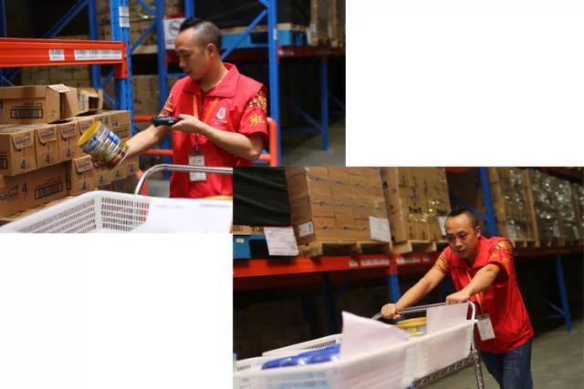 卓志保税仓接到双十一首个跨境电商订单，25分钟送达