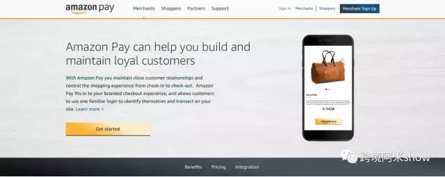 下一个跨境电商王国桥头堡：AMAZON PAY