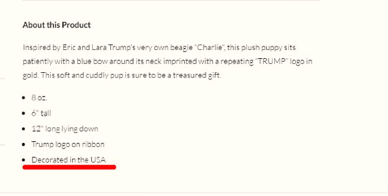 又被打脸了！提倡美国制造的特朗普，自家电商店铺里卖的产品竟是外国制造？