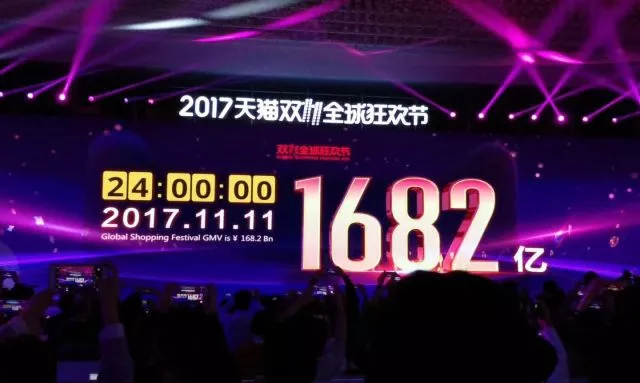 过了双十一，接下来是我们跨境出口的Showtime