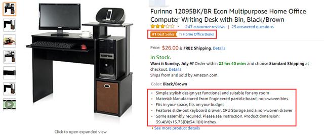亚马逊Listing都优化好了？你是不是把Feature Bullets（产品特征）忘了！