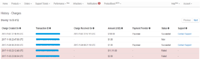 Wish商户如何使用Payoneer购买ProductBoost额度？