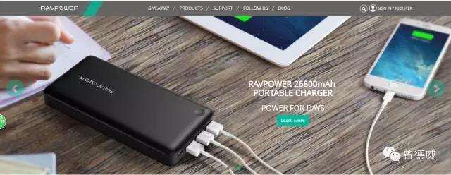 亚马逊独立站Ravpower案例分析，深谋才能远虑