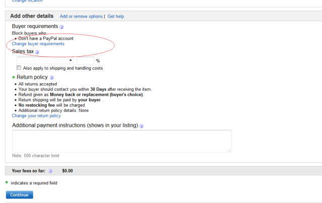 eBay如何设置限购促销活动？