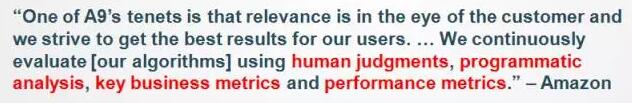 亚马逊A9算法官方说明解读，旺季Listing关键词排名法则