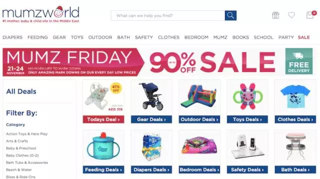 中东“白色星期五”开始，各大电商集体促销狂欢