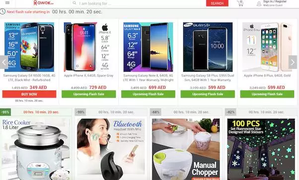 中东“白色星期五”开始，各大电商集体促销狂欢