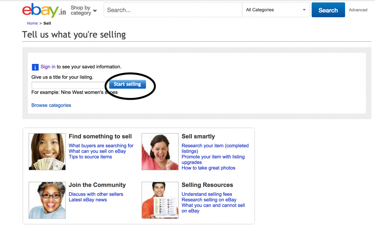 新手必知丨如何创建eBay listing？