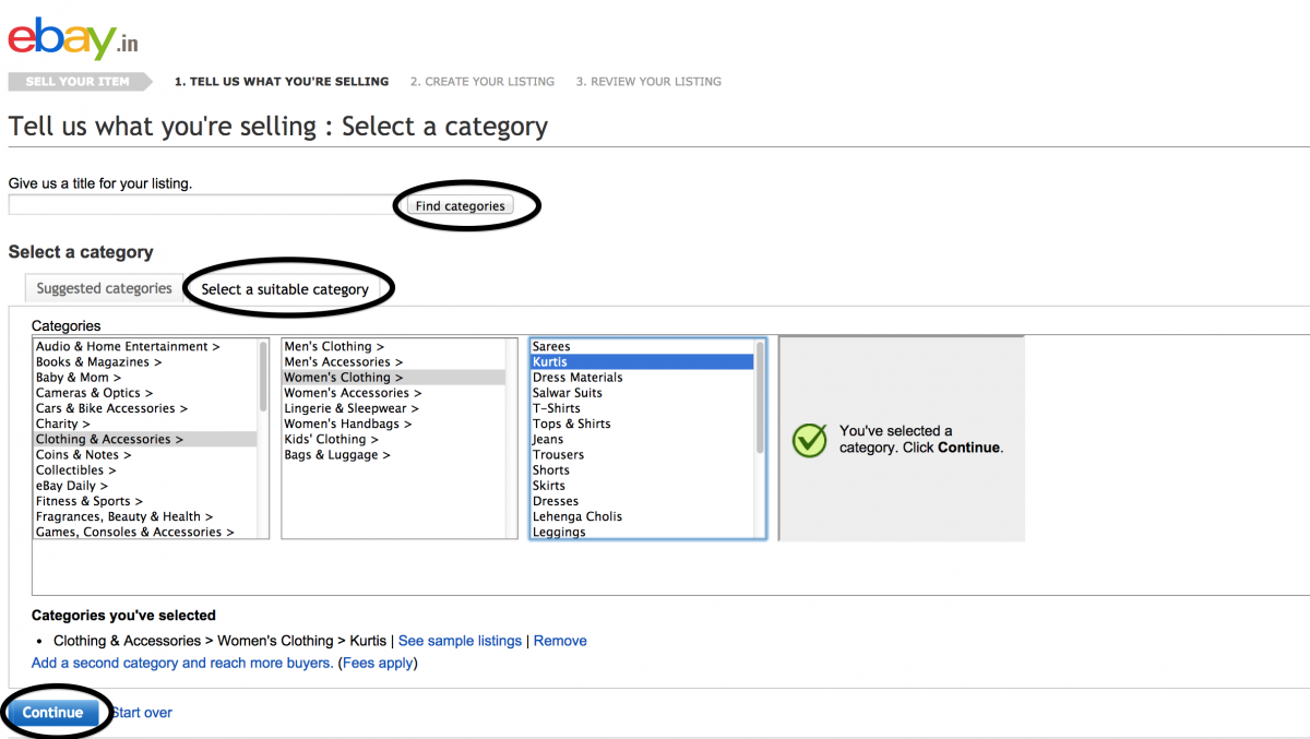 新手必知丨如何创建eBay listing？