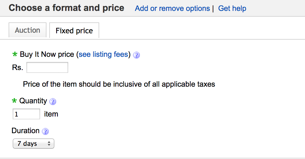 新手必知丨如何创建eBay listing？