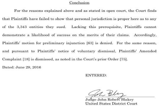 卖家该如何应对美国的流氓诉讼？