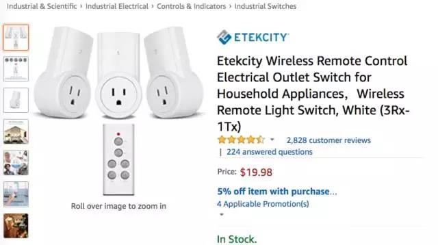 亚马逊LED火焰灯占领榜单，节日气氛装饰产品需求大增！