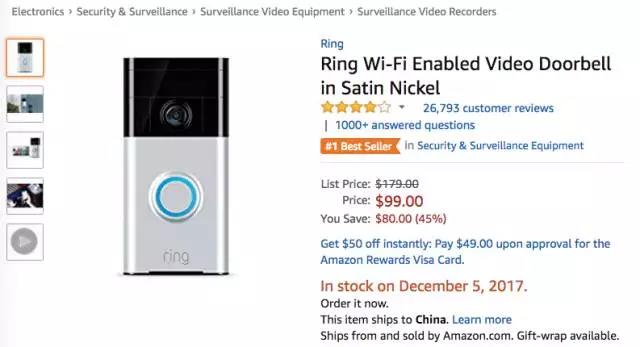 亚马逊LED火焰灯占领榜单，节日气氛装饰产品需求大增！