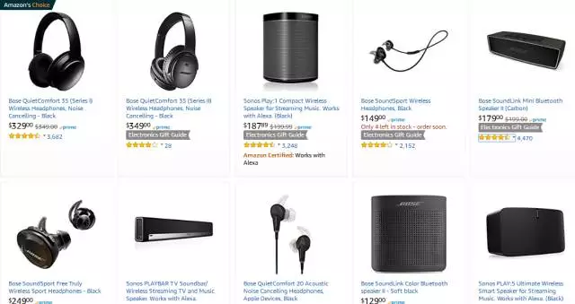 美国线上市场最受欢迎的电子产品品牌及热卖品TOP30
