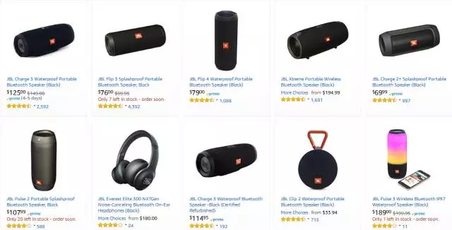 美国线上市场最受欢迎的电子产品品牌及热卖品TOP30