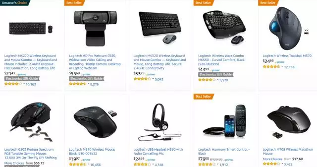 美国线上市场最受欢迎的电子产品品牌及热卖品TOP30