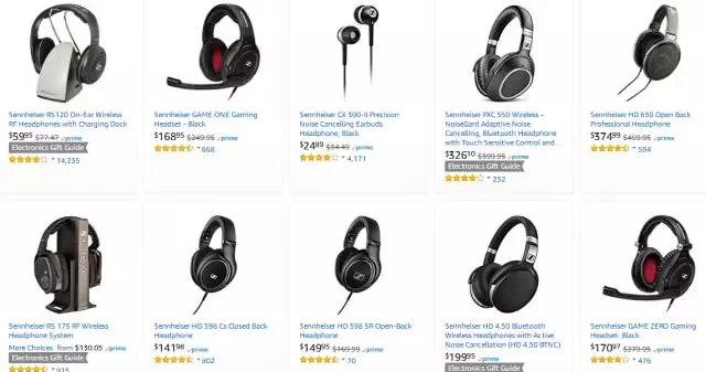 美国线上市场最受欢迎的电子产品品牌及热卖品TOP30