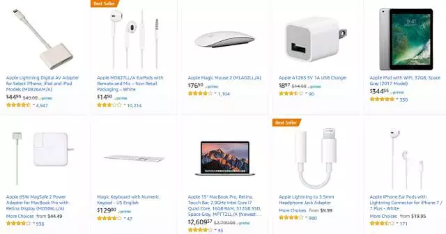 美国线上市场最受欢迎的电子产品品牌及热卖品TOP30