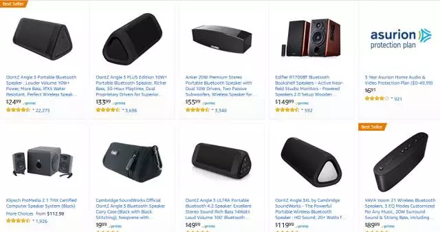 美国线上市场最受欢迎的电子产品品牌及热卖品TOP30