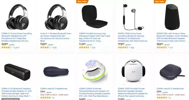 美国线上市场最受欢迎的电子产品品牌及热卖品TOP30