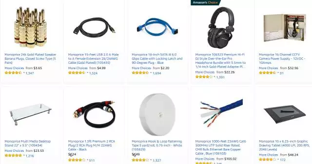 美国线上市场最受欢迎的电子产品品牌及热卖品TOP30