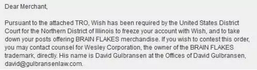 诡异的Wish平台“雪花片”侵权事件