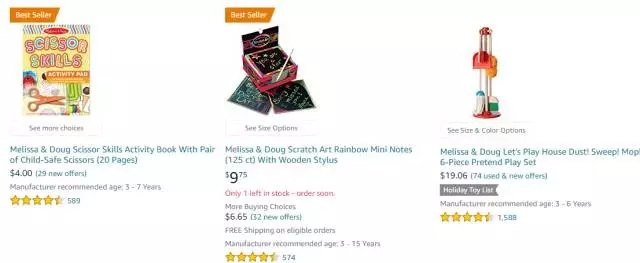 美国线上市场最受欢迎的玩具品牌及热卖品TOP30