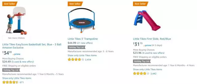 美国线上市场最受欢迎的玩具品牌及热卖品TOP30