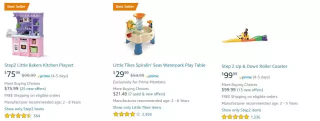 美国线上市场最受欢迎的玩具品牌及热卖品TOP30