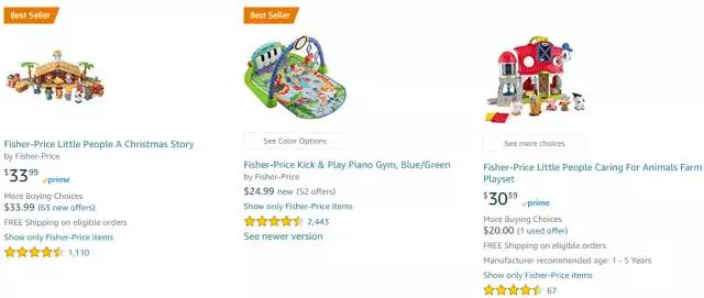 美国线上市场最受欢迎的玩具品牌及热卖品TOP30