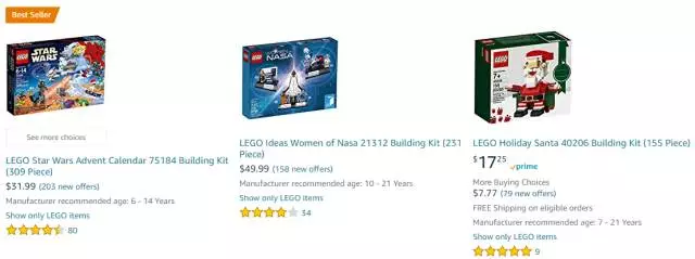 美国线上市场最受欢迎的玩具品牌及热卖品TOP30