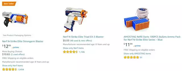 美国线上市场最受欢迎的玩具品牌及热卖品TOP30