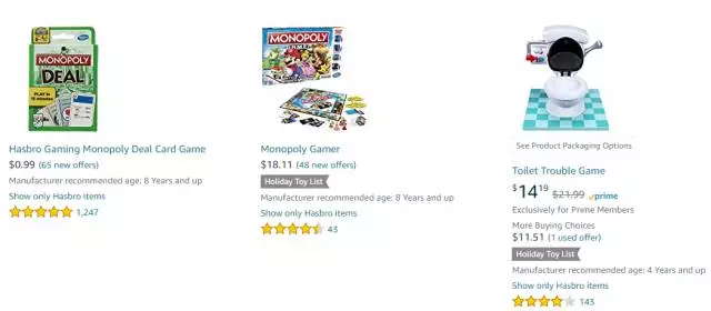 美国线上市场最受欢迎的玩具品牌及热卖品TOP30