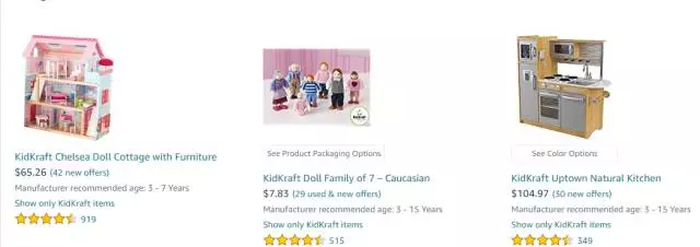 美国线上市场最受欢迎的玩具品牌及热卖品TOP30