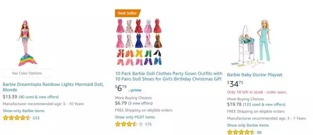 美国线上市场最受欢迎的玩具品牌及热卖品TOP30