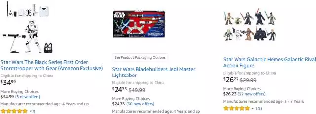 美国线上市场最受欢迎的玩具品牌及热卖品TOP30