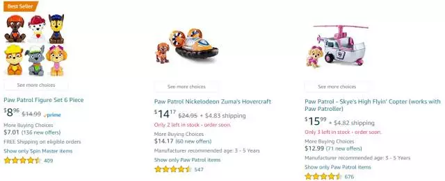 美国线上市场最受欢迎的玩具品牌及热卖品TOP30