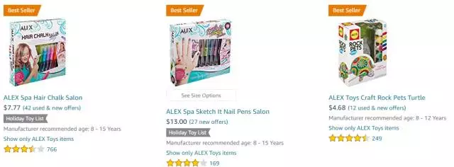 美国线上市场最受欢迎的玩具品牌及热卖品TOP30