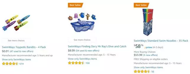 美国线上市场最受欢迎的玩具品牌及热卖品TOP30