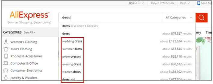 速卖通直通车的关键词怎么找？直通车选词6大方法