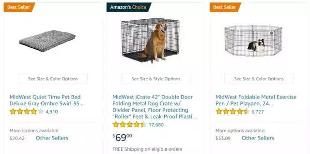 美国线上市场最受欢迎的宠物用品品牌及热卖品TOP30