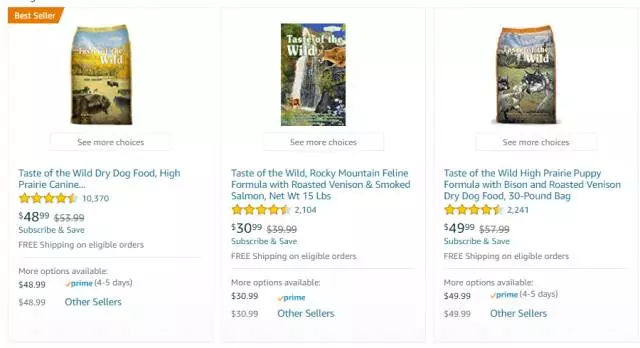 美国线上市场最受欢迎的宠物用品品牌及热卖品TOP30