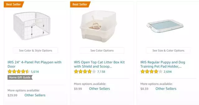美国线上市场最受欢迎的宠物用品品牌及热卖品TOP30