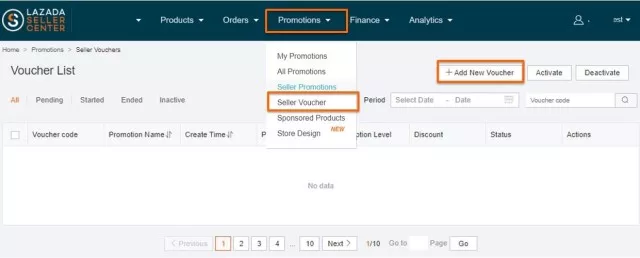 Lazada推出“卖家优惠券”功能，让你在双12花一块赚十块