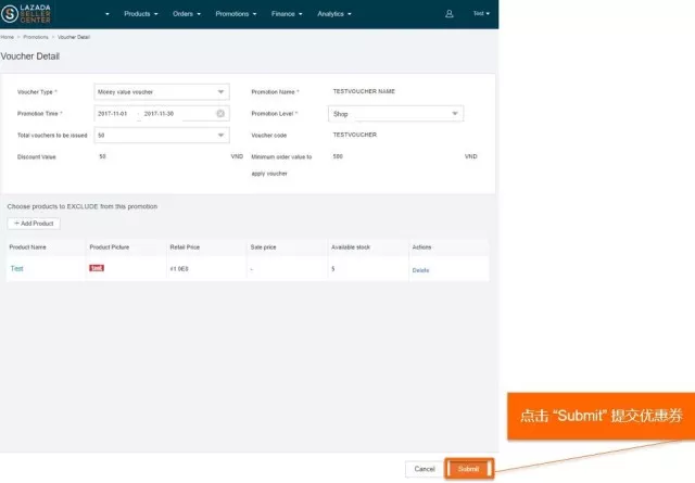 Lazada推出“卖家优惠券”功能，让你在双12花一块赚十块