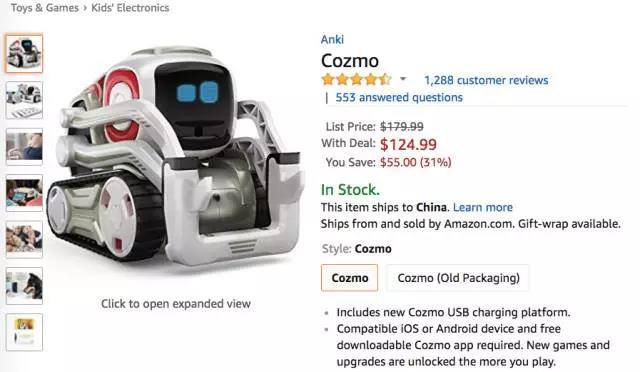 亚马逊智能玩具刷榜突围，能否开启下一个玩具风口？